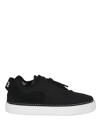 Y-3 Comfort Zip Sneakers In Black