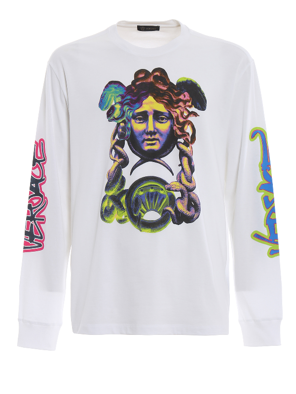 versace graffiti sweatshirt