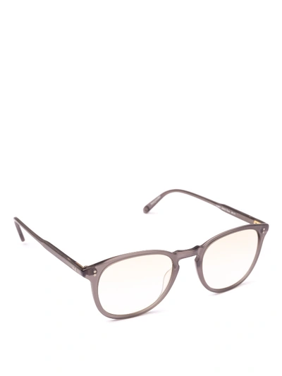 Garrett Leight Kinney Matte Grey Optical Glasses