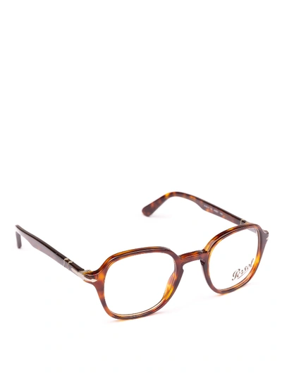 Persol Galleria 900 Havana Eyeglasses In Brown