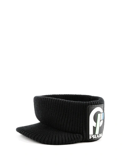 Prada wool headband cheap