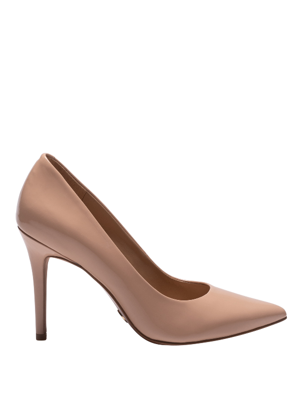 claire leather pump