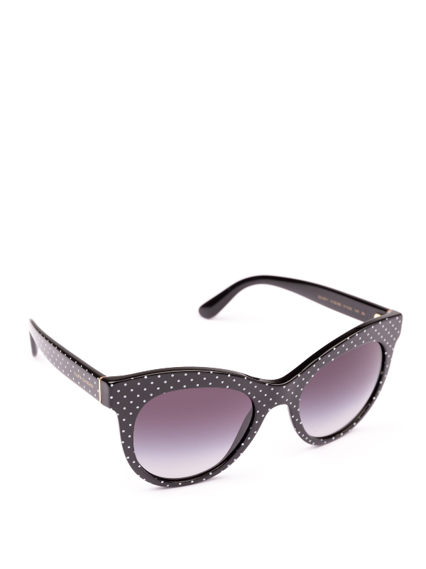 dolce and gabbana polka dot sunglasses