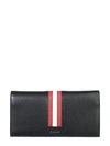 Bally Taliro Black Leather Continental Wallet