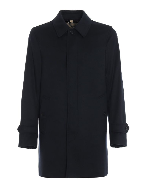 burberry wool cashmere car coat