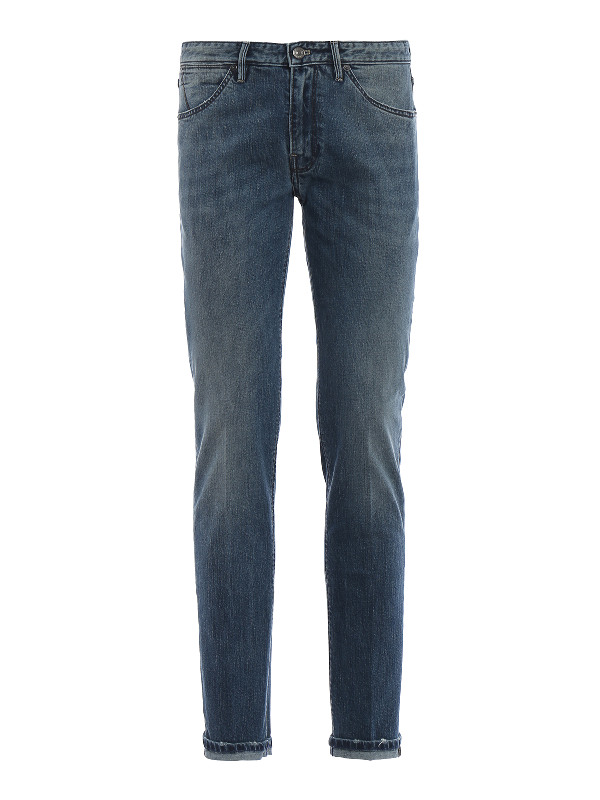Pt05 Swing-super Slim Fit Jeans In Medium Wash | ModeSens