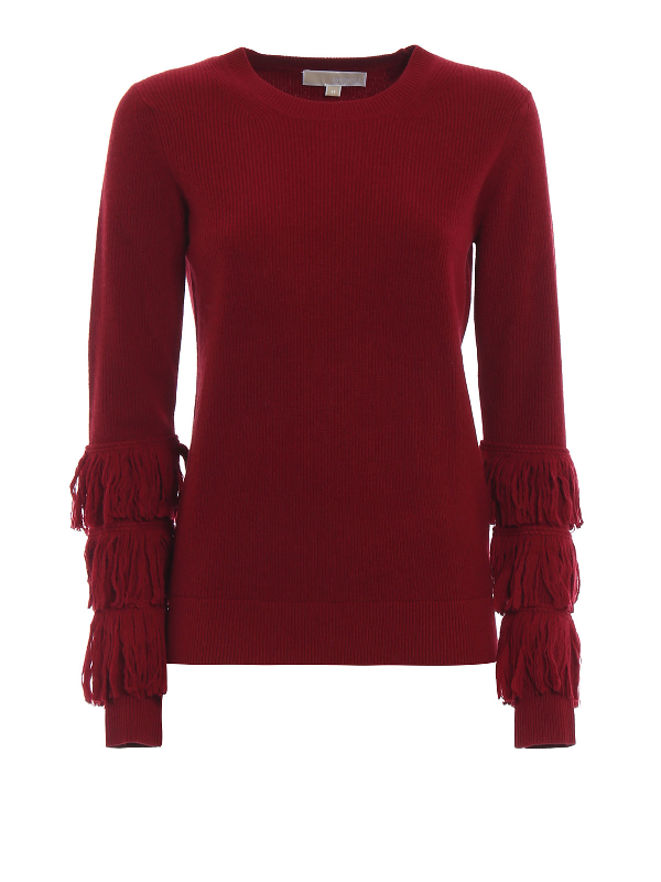 michael kors fringe sweater