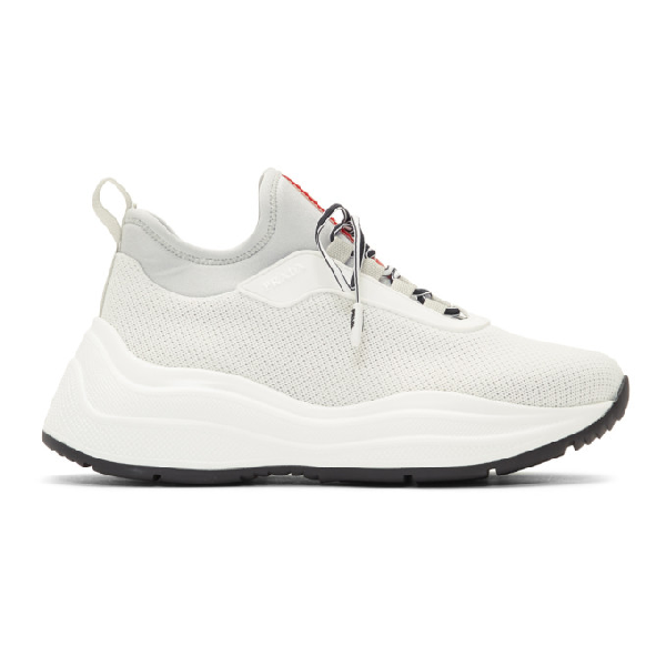 prada mesh runners