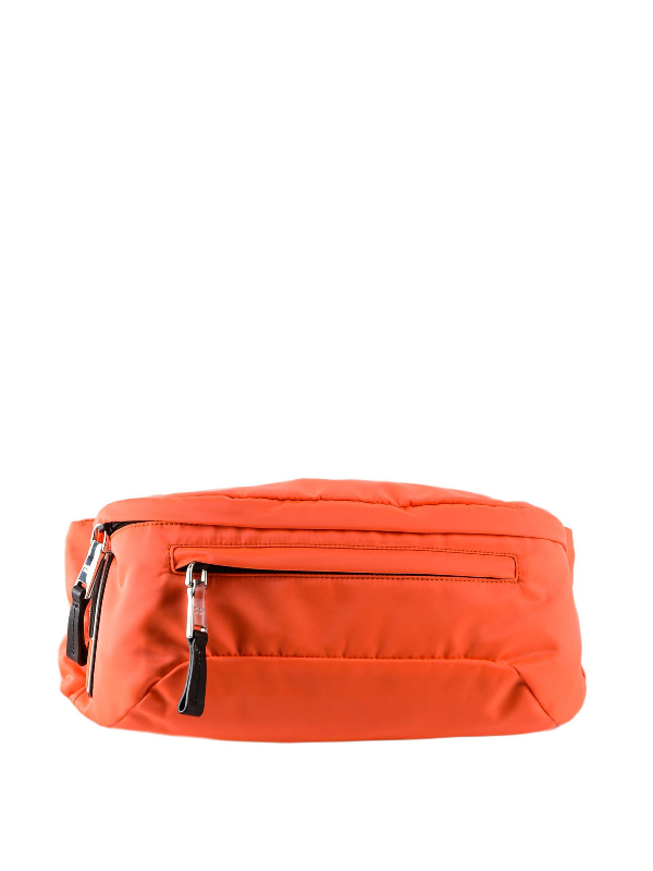 prada technical fabric belt bag