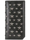 Jimmy Choo Cooper Wallet In Black