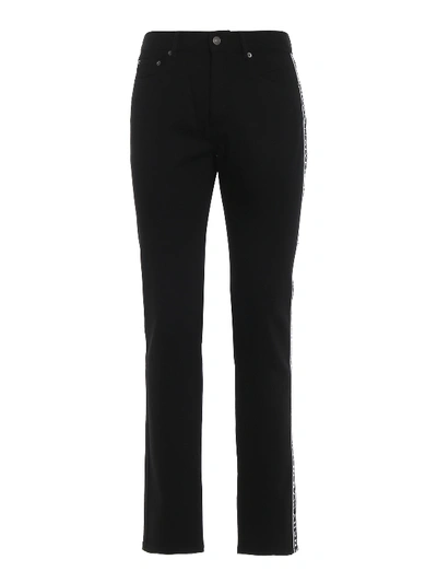 Givenchy 4g Side Band Black Jeans