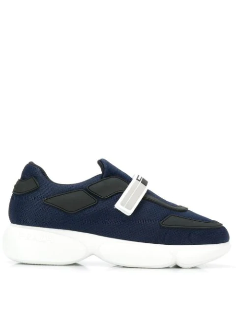 prada cloudbust black and blue
