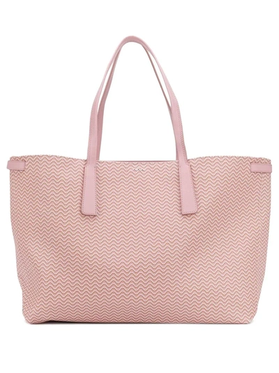 Zanellato Blandine Duo Gran Tour Pink Tote Bag