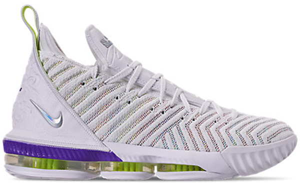 lebron 16 white and purple