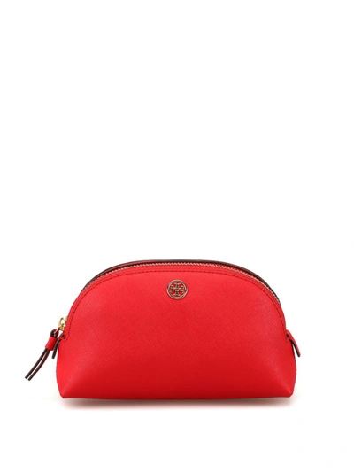 Tory Burch Robinson Red Small Make Up Case