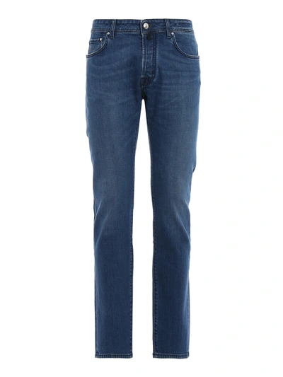 Jacob Cohen Style 622 Light Jeans In Medium Wash