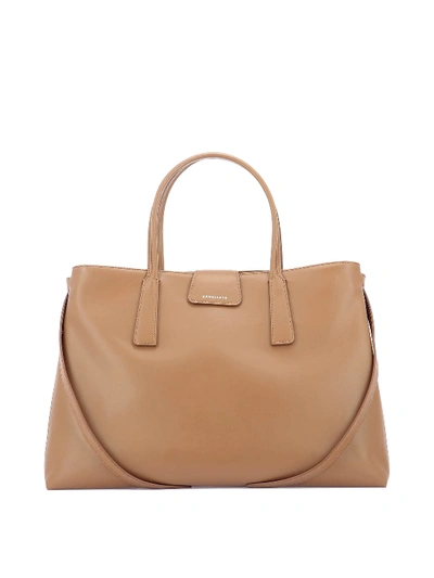 Zanellato Duo Metropolitan M Light Brown Leather Bag