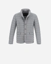Herno Il Giacco Water Repellent Padded Jacket In Grey