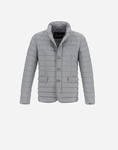 Herno Il Giacco Water Repellent Padded Jacket In Grey