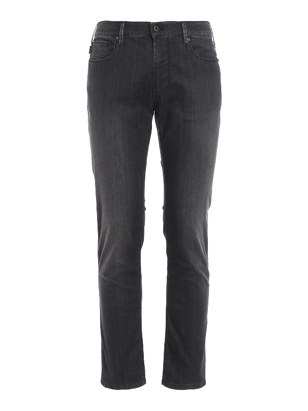 armani grey slim fit jeans