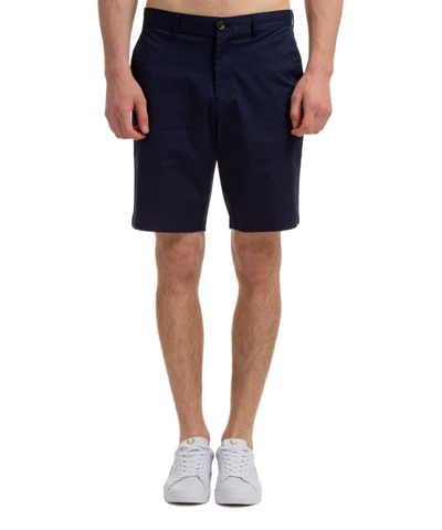 Michael Kors Blue Stretch Cotton Short Trousers