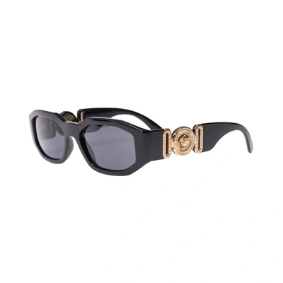 Pre-owned Kith X Versace Sunglasses Black/gold