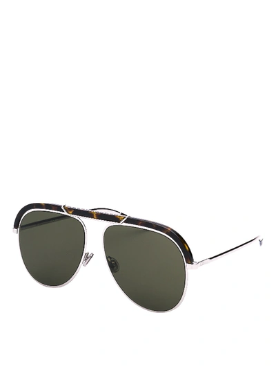 Dior Desertic Sunglasses In Dark Brown