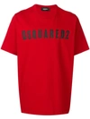 Dsquared2 T-shirt In Red