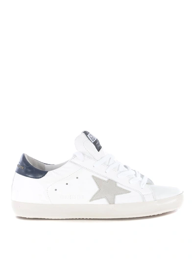 Golden Goose Superstar White Leather Low-top Sneakers