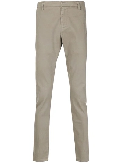 Dondup Trouser Up235. Gse043u. Ptd 902 Beige - Atterley In Grey