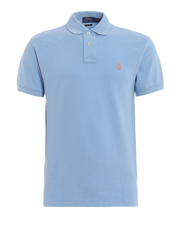 polo ralph lauren light blue shirt