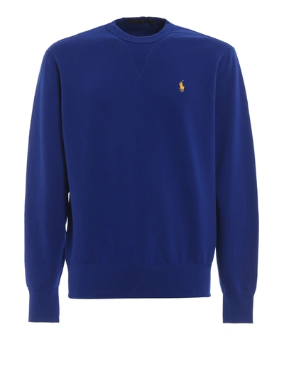 Polo Ralph Lauren Blue Soft Cotton Blend Classic Sweatshirt