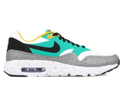 Pre-owned Nike Air Max 1 Ultra Essential Green 3m In White/black-emerald  Green/reflective Silver | ModeSens