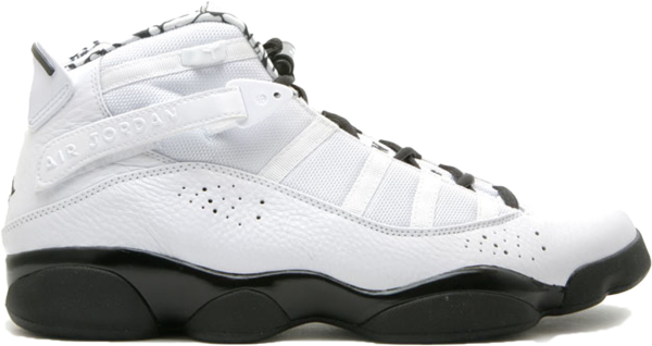 white six rings jordans