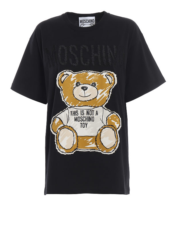 moschino teddy t shirt