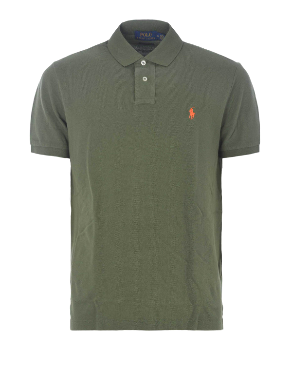 army green ralph lauren shirt