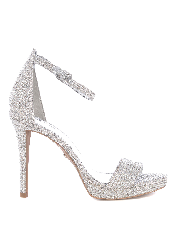 michael kors rhinestone booties