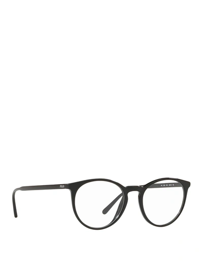 Polo Ralph Lauren Black Optical Glasses