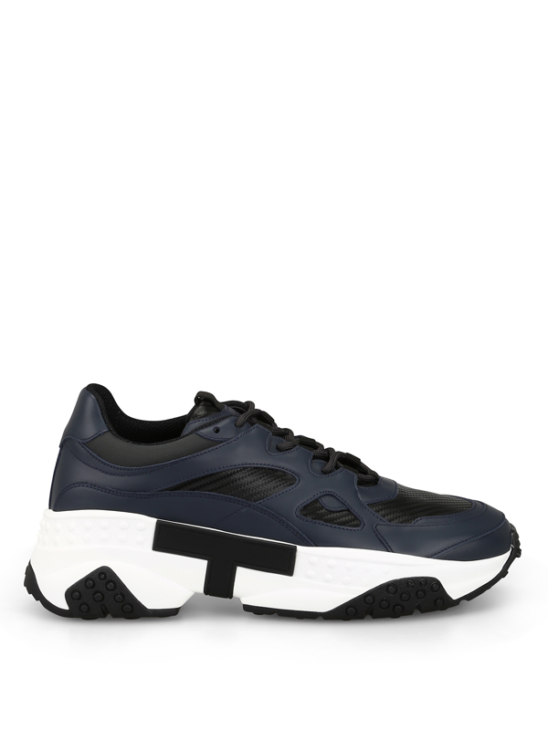 tod's sportiva knit sneaker