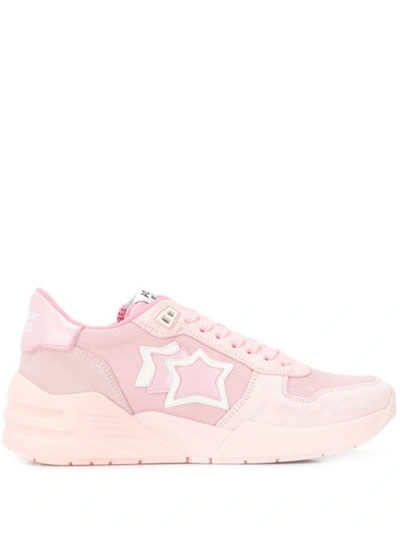 Atlantic Stars Venus Pink Hybrid Sneakers