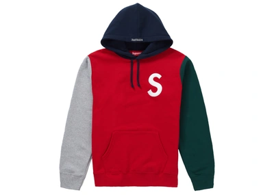 supreme red sweatshirt