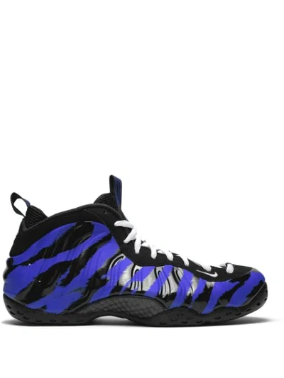 Nike Air Foamposite One Mt Sneakers In Blue