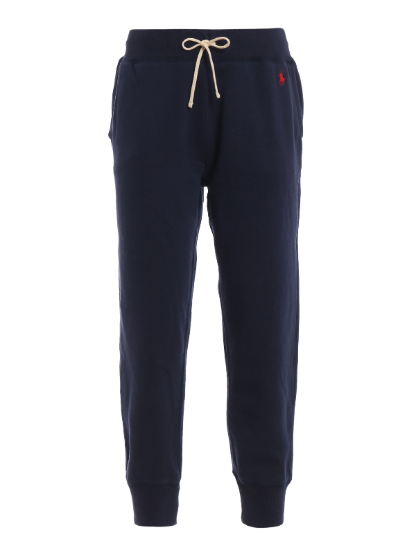 ralph lauren fleece tracksuit