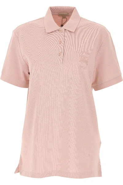 Burberry Hartford Pink Polo Shirt