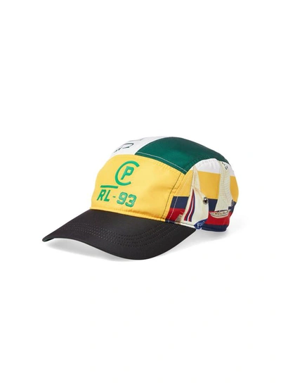 Pre-owned Polo Ralph Lauren  Cp-93 Limited-edition Cap Sailing