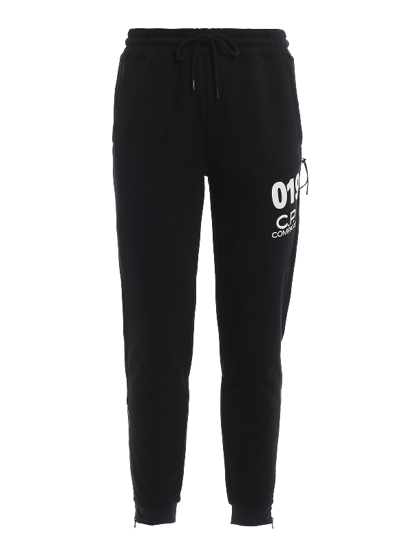 black cotton tracksuit
