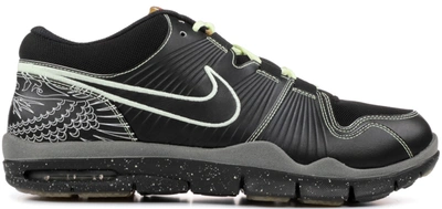 Pre-owned Nike Trainer 1 Pe Manny Pacquiao Lights Out In Black/black-glow-metallic  Gold | ModeSens