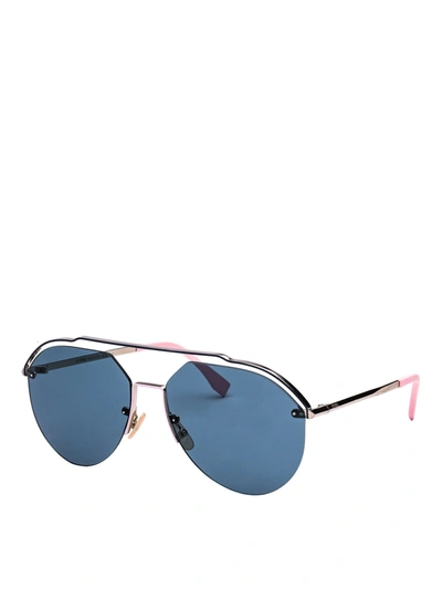 Fendi Sunglasses In Blue
