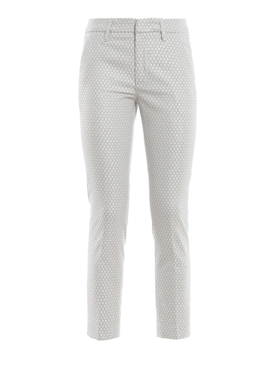 Dondup Rocio Trousers In White