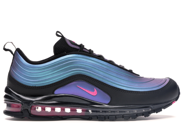 black laser fuchsia air max 97